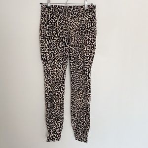 Cabi Cheetah Print Joggers